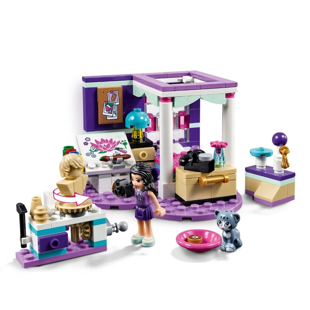 LEGO Friends Emma's Deluxe Bedroom 41342